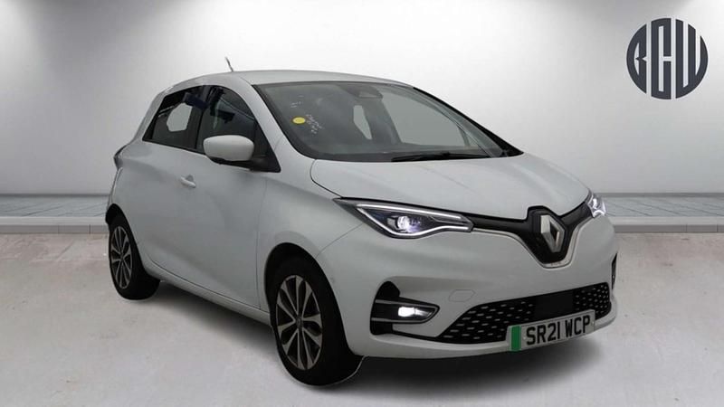 White Used 2021 Renault Zoe GT-Line Hatchback | £9,000 - Image 1/4