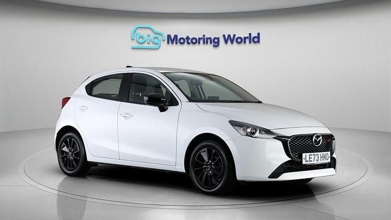 Used Mazda 2 Homura-Line 90 HP (66 kW) 2024 White Hatchback