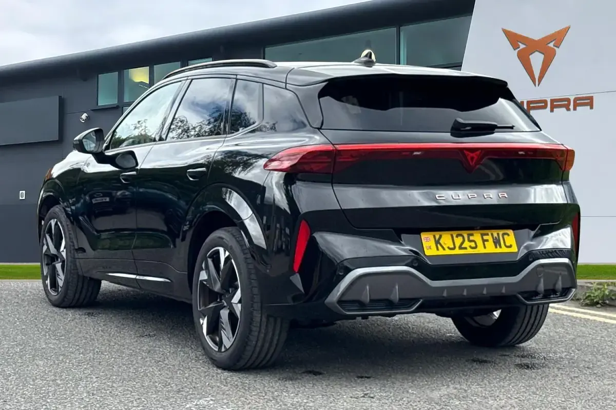 Used Cupra Terramar 150 HP (110 kW) 2025 Black SUV