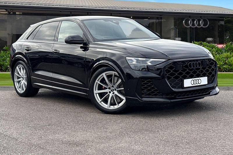 Black New 2025 Audi RS Q8 Comfort SUV | £109,490 (Fair price) - Image 1/4
