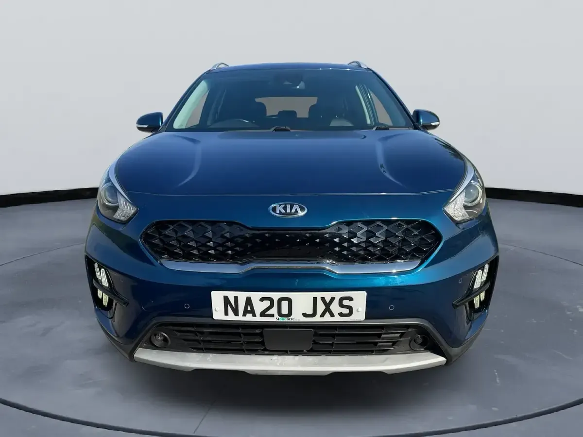 Used Kia Niro 141 HP (103 kW) 2020 Blue SUV