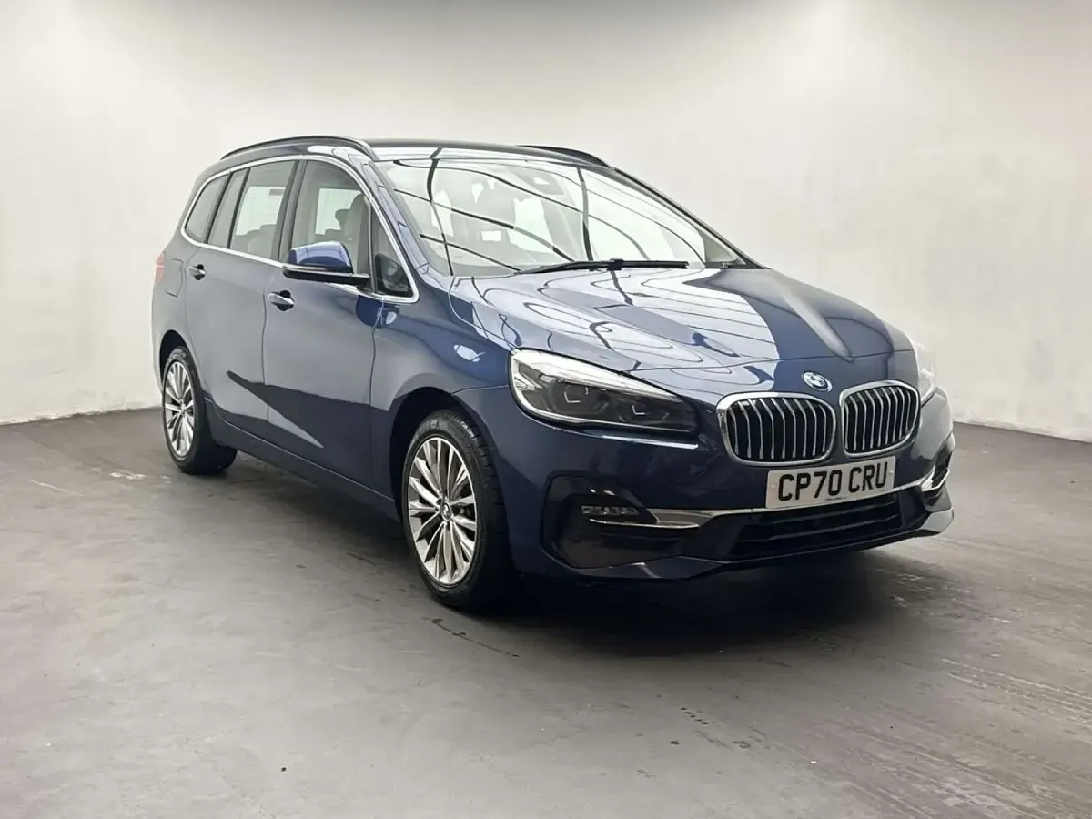 Used BMW 218 Luxury Line 2020 Blue Estate