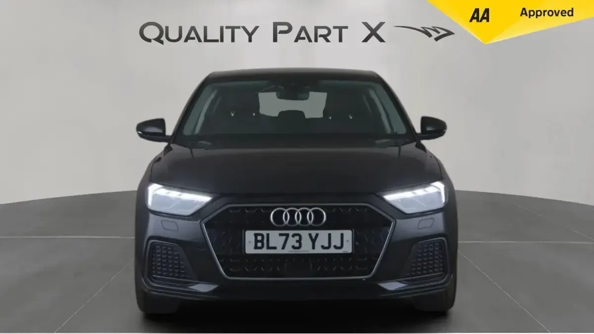 Used Audi A1 Sportback Sport 2023 Black Hatchback