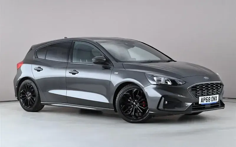 Used Ford Focus ST-Line X 125 HP (91 kW) 2020 Hatchback