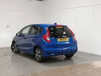 Used Honda Jazz EX 102 HP (75 kW) 2020 Blue Hatchback