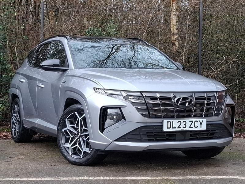 Used Hyundai Tucson N Line 180 HP (132 kW) 2023 Silver SUV