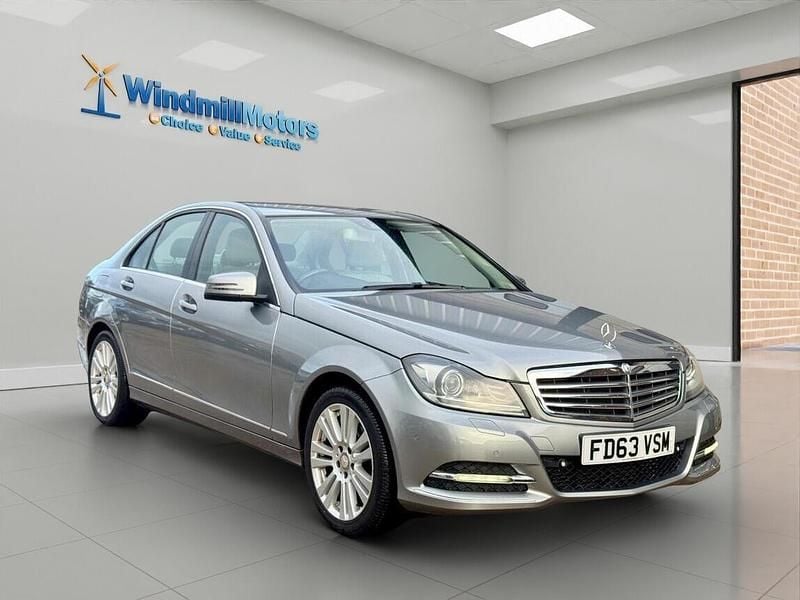 Used Mercedes C180 Executive 2013 Silver Sedan