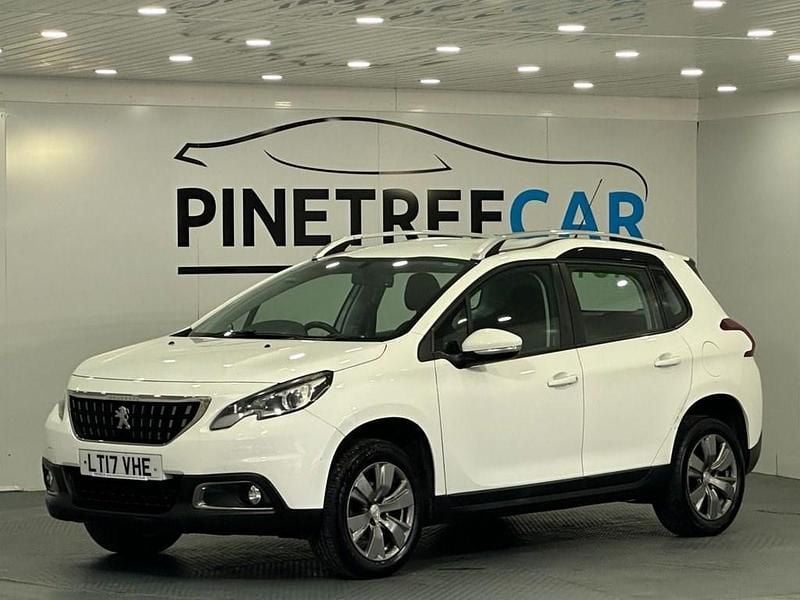 Used Peugeot 2008 Active 82 HP (60 kW) 2017 White SUV