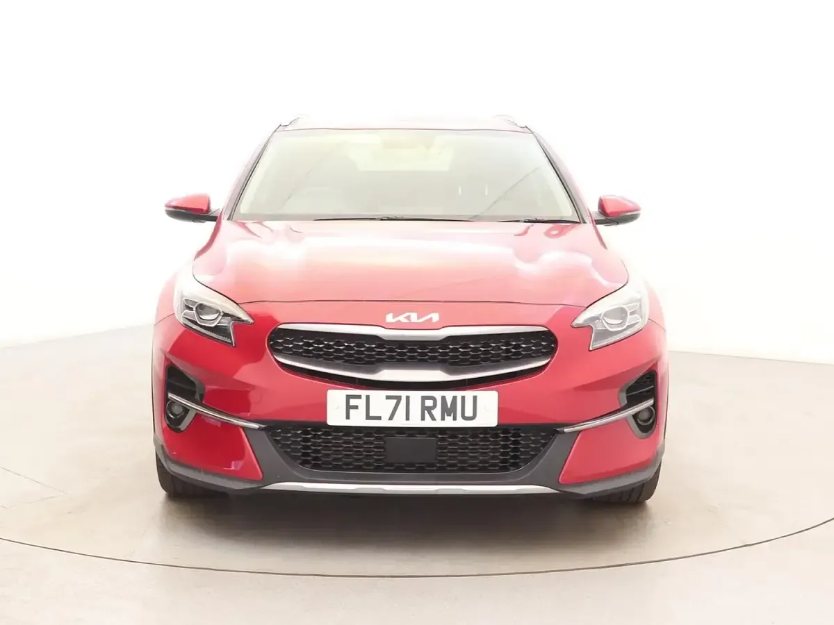 Used Kia XCeed 160 HP (117 kW) 2021 Red SUV