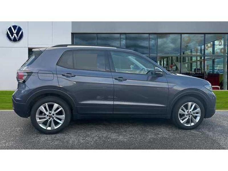 Used VW T-Cross Match 115 HP (84 kW) 2024 Grey SUV