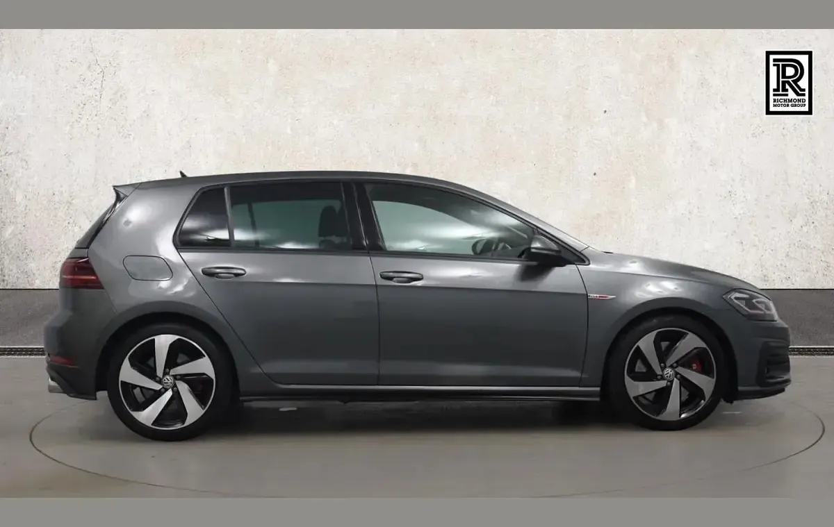 Used VW Golf VII GTI 241 HP (177 kW) 2019 Grey Hatchback