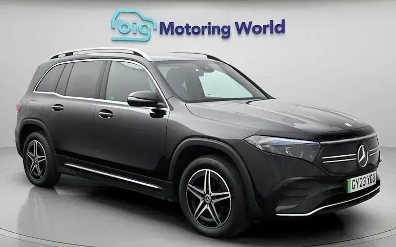Used Mercedes EQB300 AMG line 167 kW (228 HP) 2023 SUV