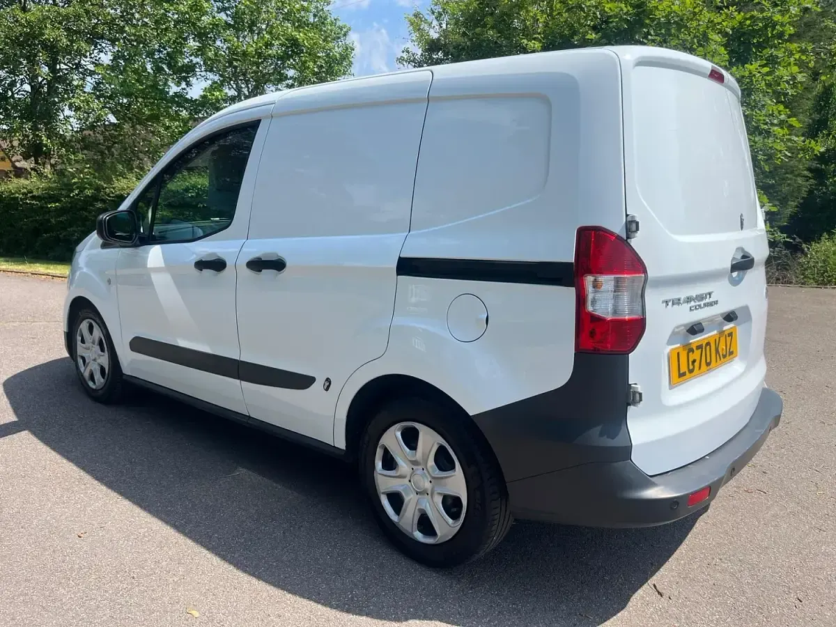 Used Ford Transit Trend 2020 White Van