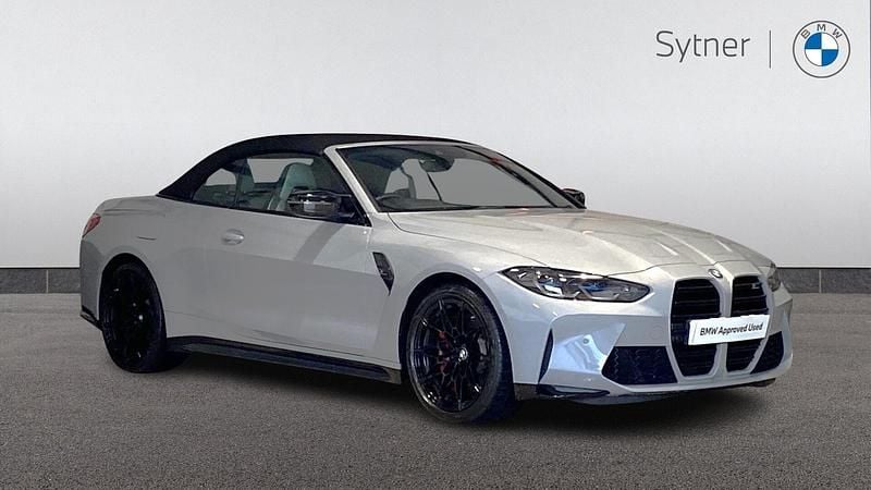 Grey Used 2021 BMW M4 Competition Edition Coupe | £49,750 (Fair price) - Image 1/4