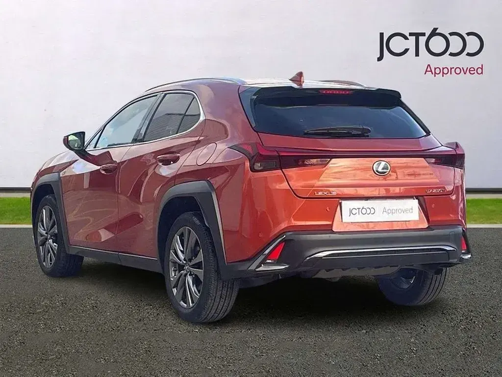 Used Lexus UX 250h Sport Design Packet 180 HP (132 kW) 2023 Orange SUV