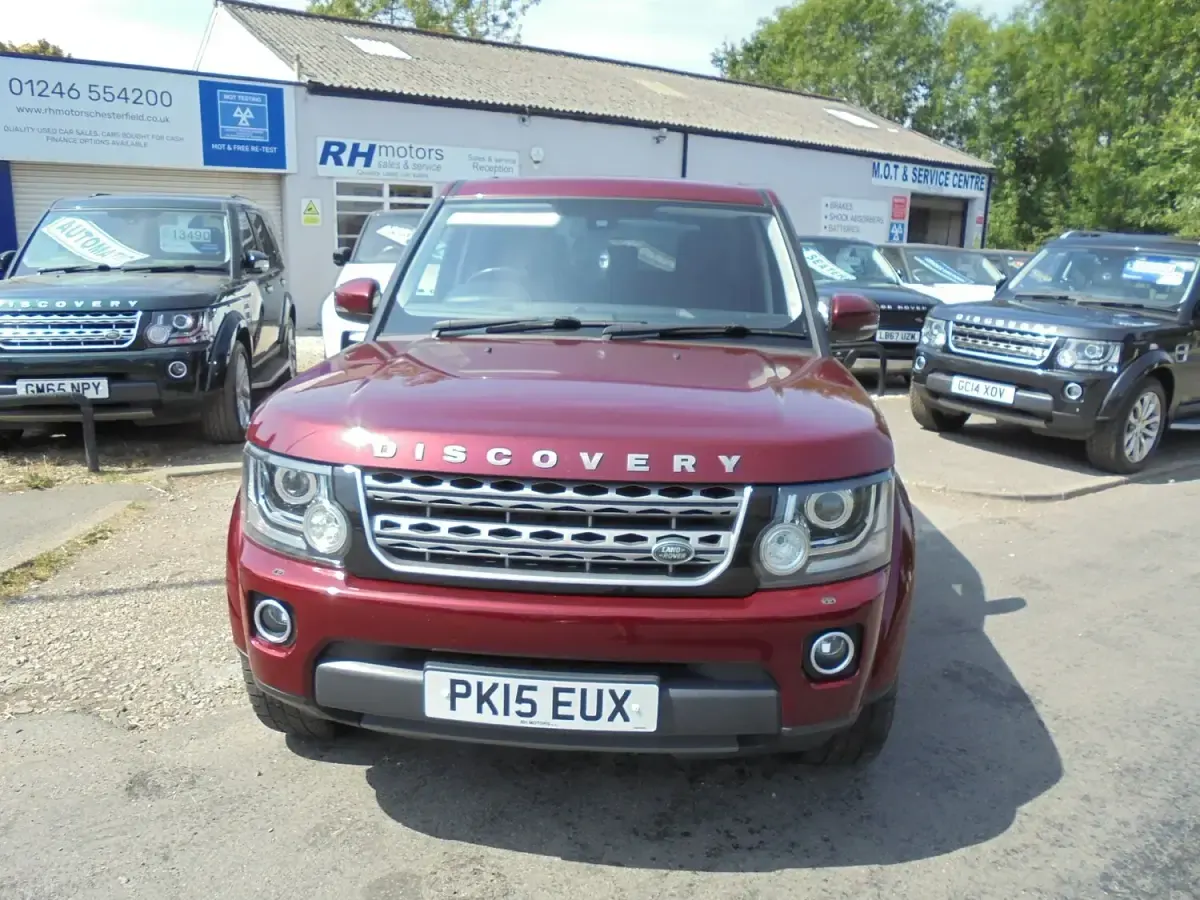 Used Land Rover Discovery 4 SE 2015 Red SUV