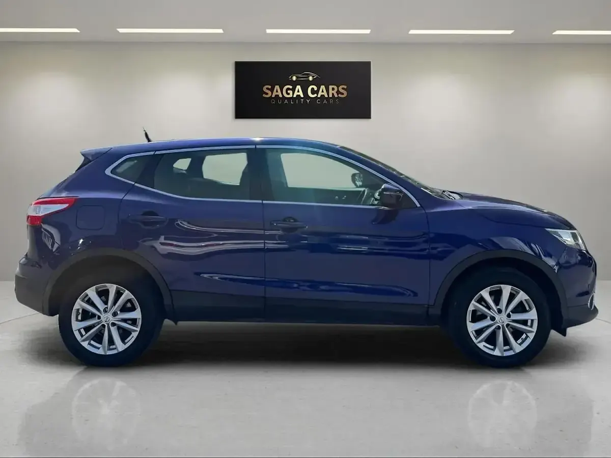 Used Nissan Qashqai Acenta 2015 Blue SUV