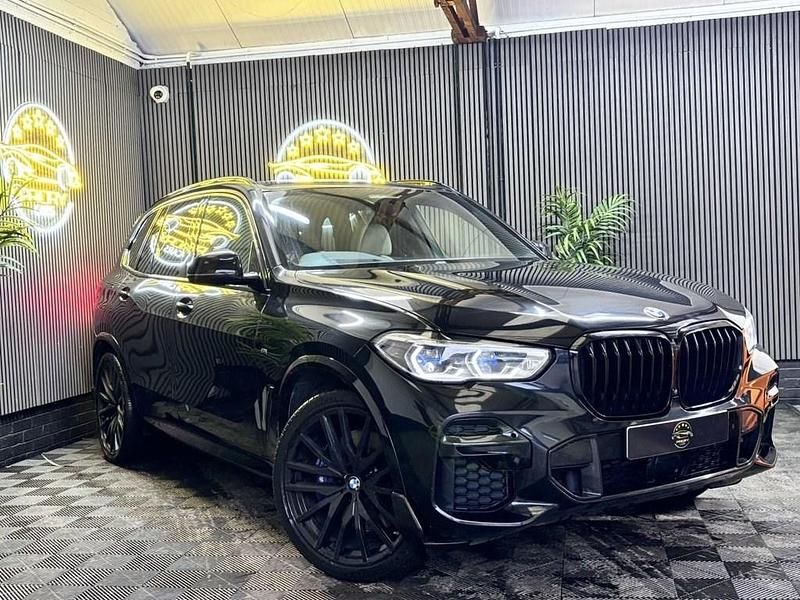 Used BMW X5 M Sport 2022 Black SUV