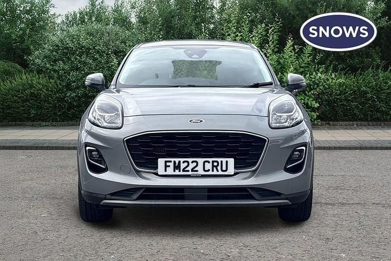 Used Ford Puma Titanium 125 HP (91 kW) 2022 Silver SUV