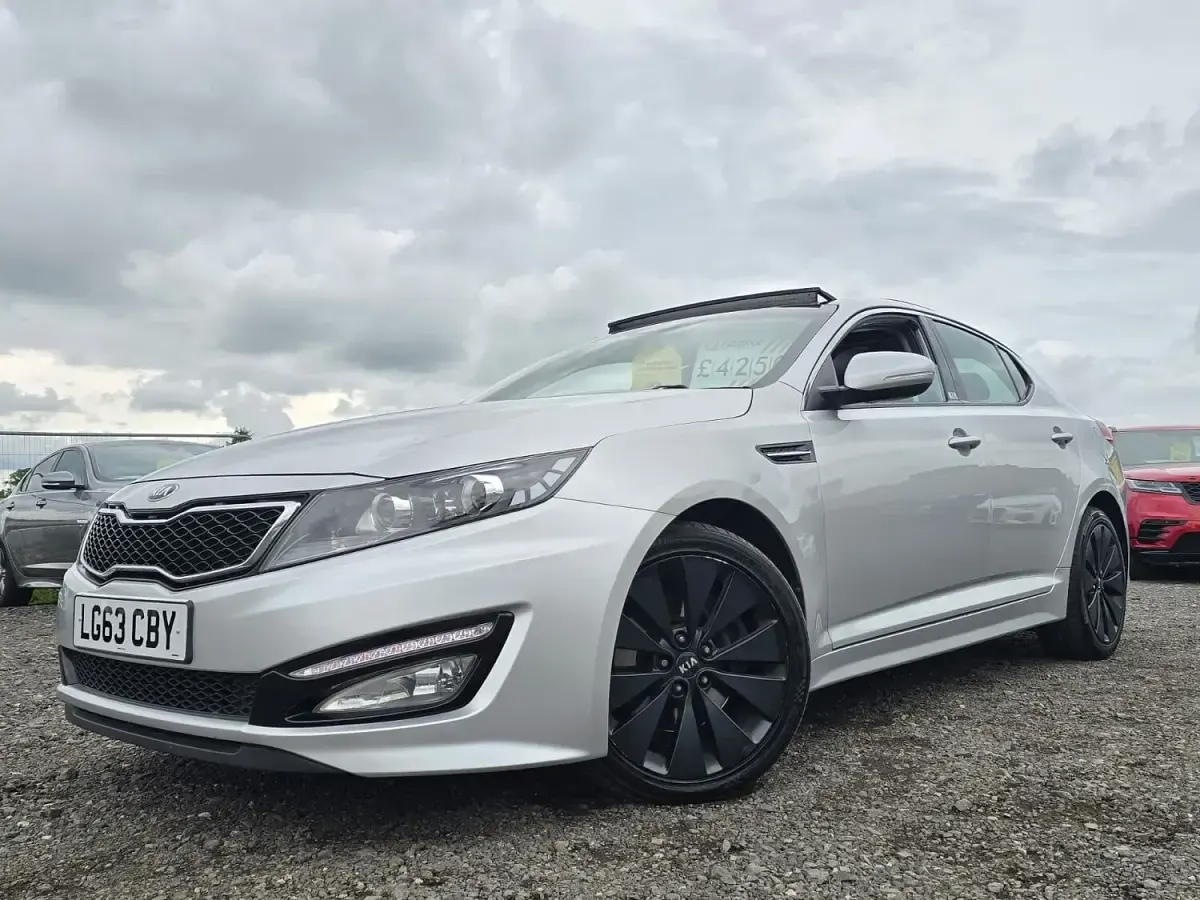 Used Kia Optima 135 HP (99 kW) 2013 Silver Sedan