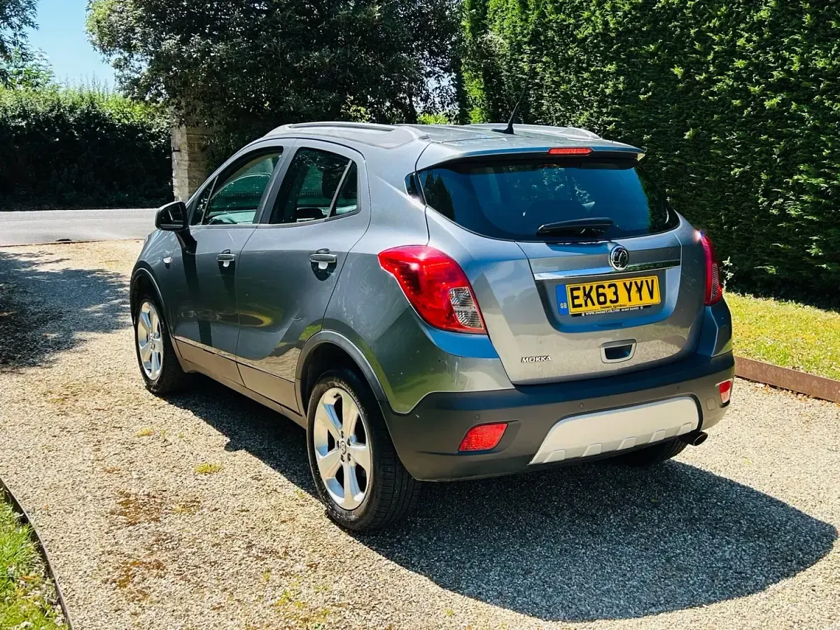 Used Vauxhall Mokka 2013 Grey SUV