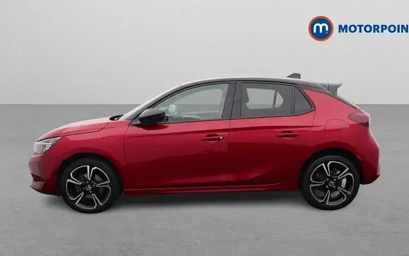 Used Vauxhall Corsa Ultimate 101 HP (74 kW) 2025 Red Hatchback