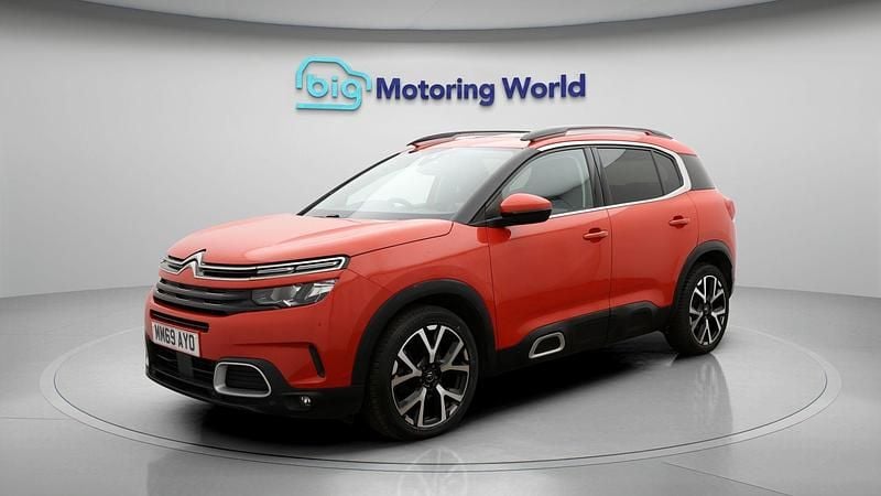 Used Citroën C5 Aircross Flair 178 HP (130 kW) 2019 Red SUV