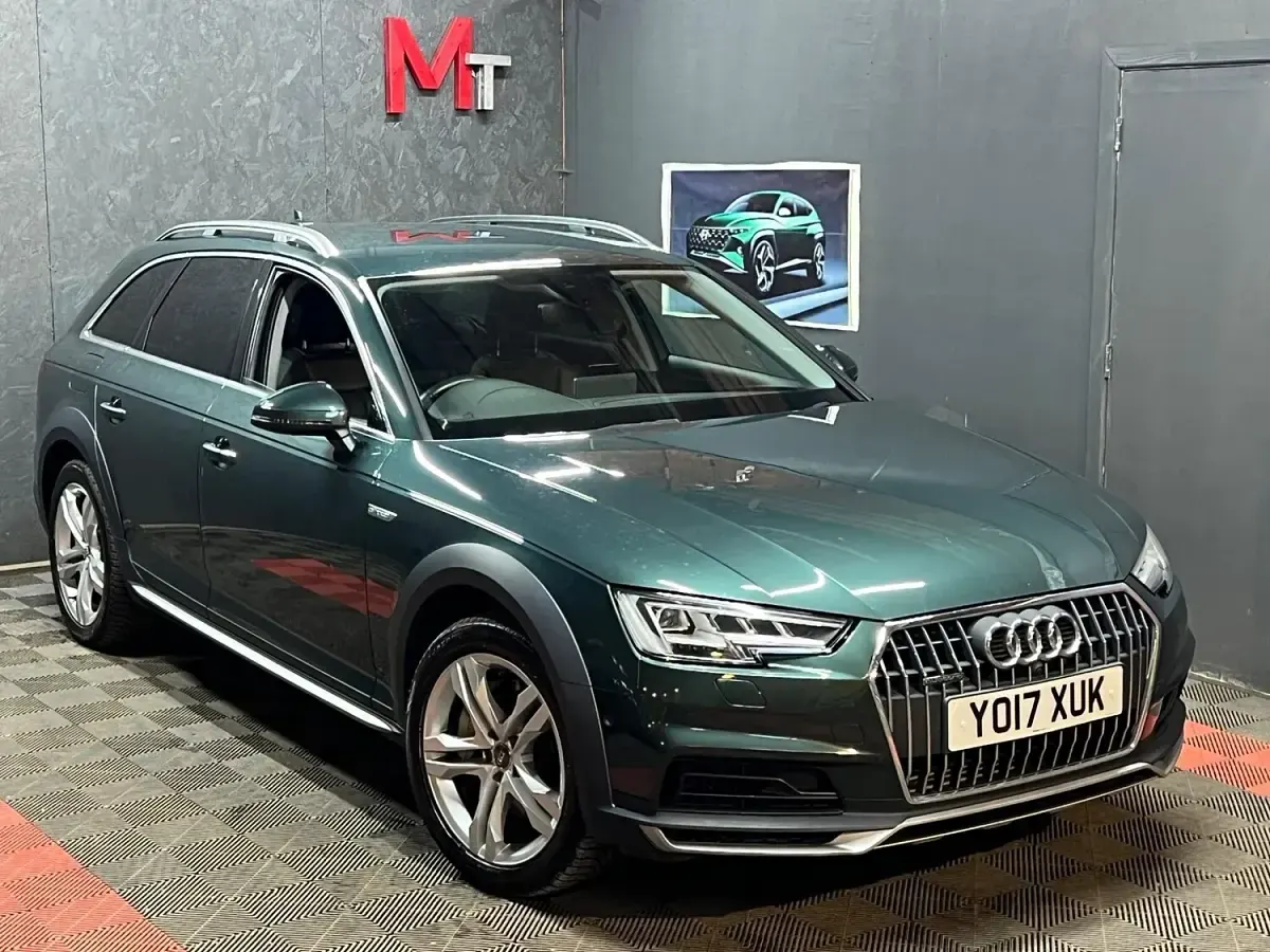 Used Audi A4 Allroad 252 HP (185 kW) 2017 Green Estate