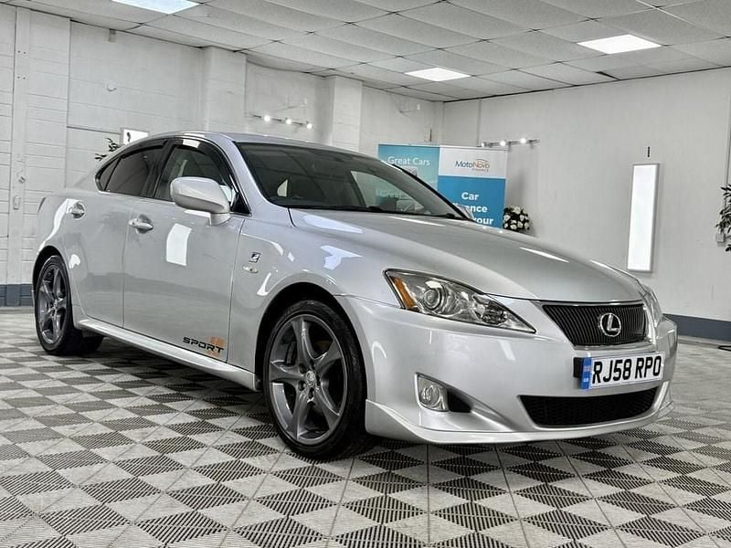 Silver Used 2009 Lexus IS250 Sedan | £4,991 (Super price) - Image 1/3