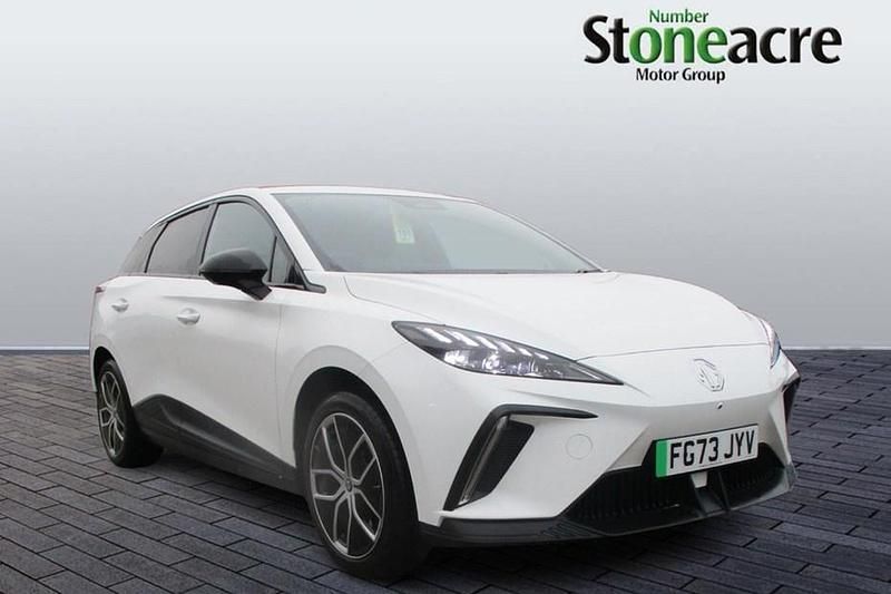 Used MG MG4 EV Trophy 2023 Hatchback