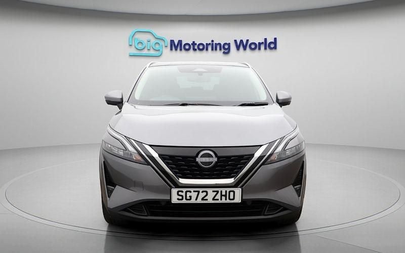 Used Nissan Qashqai N-Connecta 190 HP (139 kW) 2023 Grey SUV