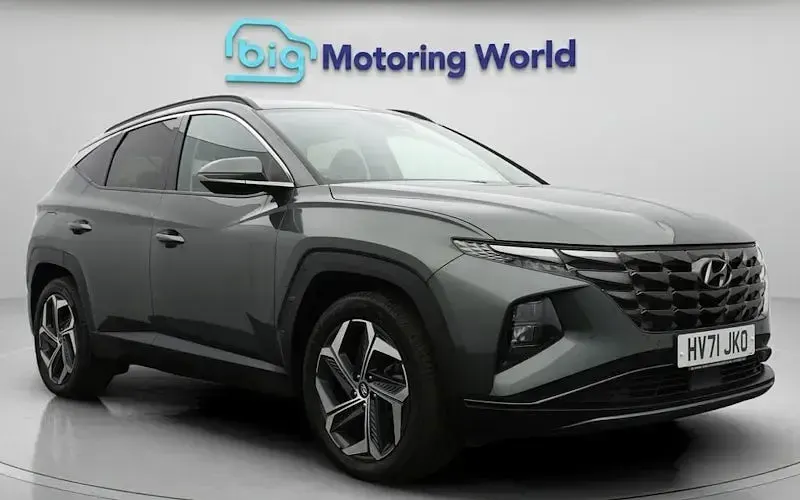 Used Hyundai Tucson Premium 265 HP (194 kW) 2021 SUV