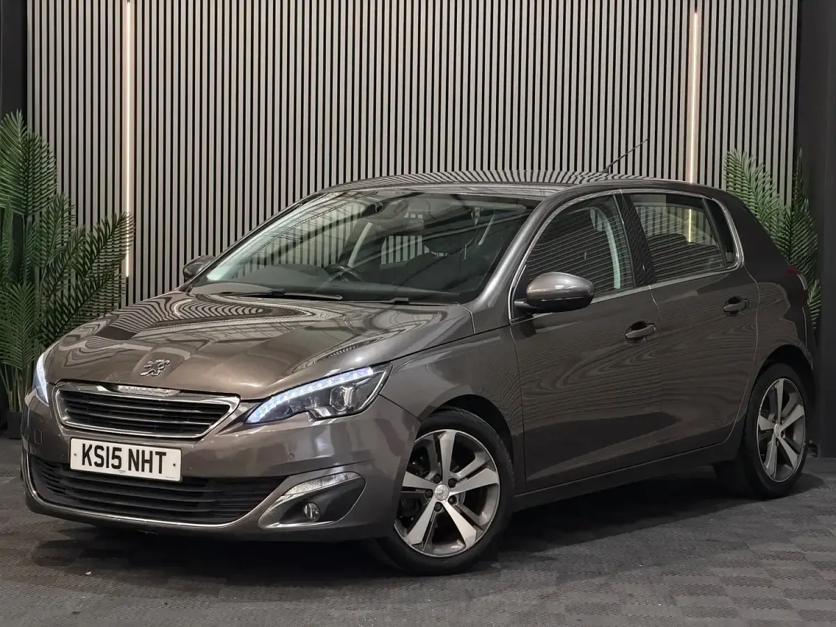 Used Peugeot 308 Allure 2015 Grey Hatchback