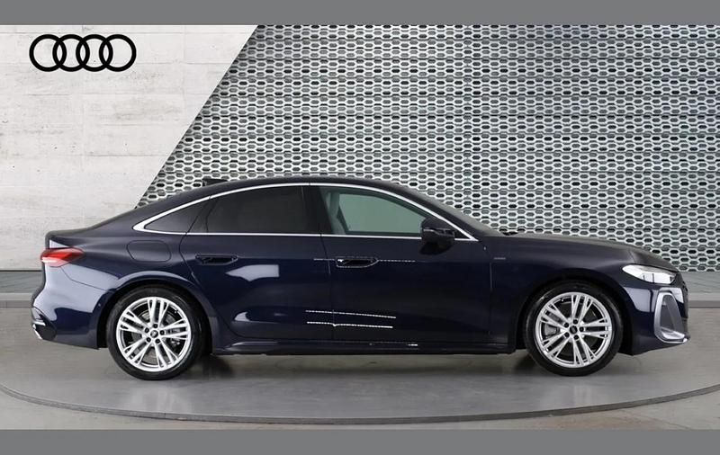 Ny Audi A5 S-Line 299 HK (219 kW) 2026 Blå Sedan