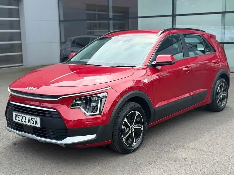 Gebraucht Kia Niro 2023 Rot SUV
