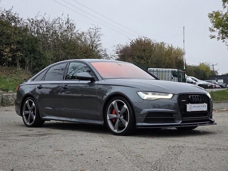 Grey Used 2015 Audi A6 Black Edition Sedan | £12,995 (Fair price) - Image 1/4