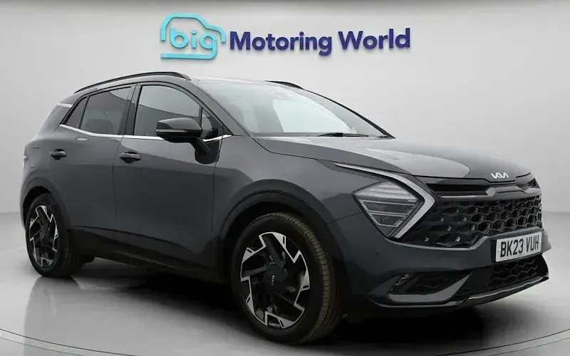 Usado Kia Sportage GT-Line S 265 HP (194 kW) 2023 SUV