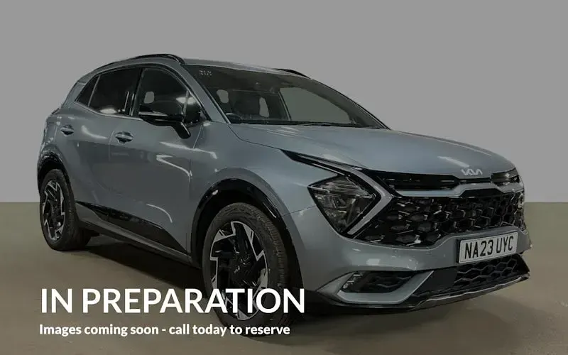 Used Kia Sportage GT-Line 265 HP (194 kW) 2023 SUV