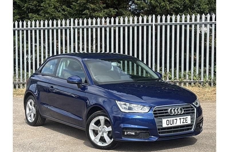 Blue Used 2017 Audi A1 Sport Hatchback | £12,545 (Fair price) - Image 1/4