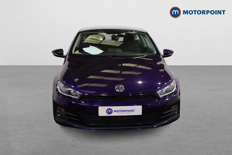 Used VW Scirocco 125 HP (91 kW) 2016 Mauve/purple Coupe