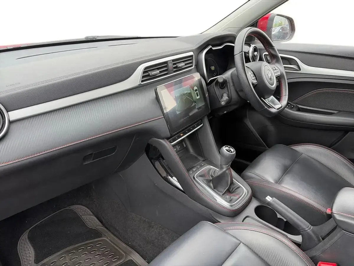Usado MG ZS Exclusive 105 HP (77 kW) 2021 Vermelho SUV