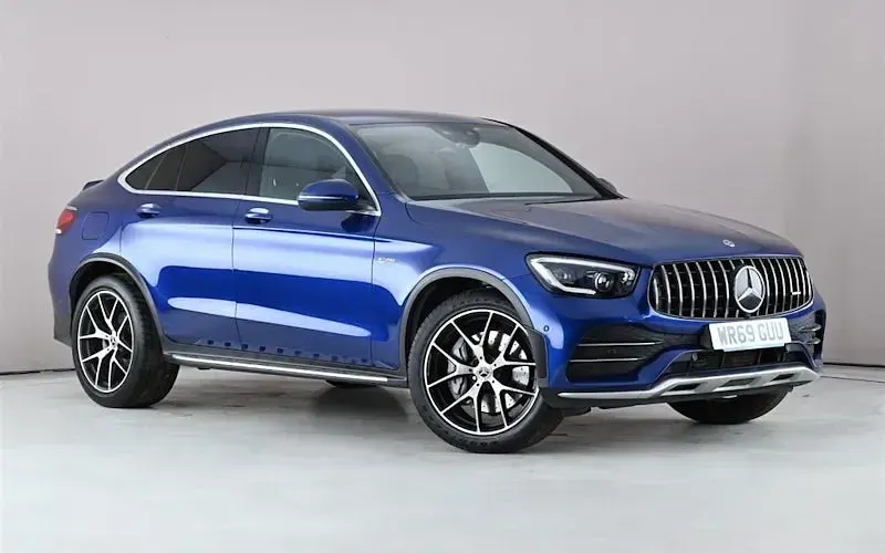 Used Mercedes GLC43 AMG Premium 390 HP (286 kW) 2023 Coupe
