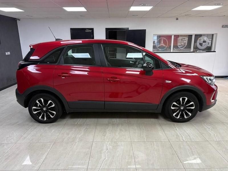 Used Vauxhall Crossland S 83 HP (61 kW) 2021 Red SUV