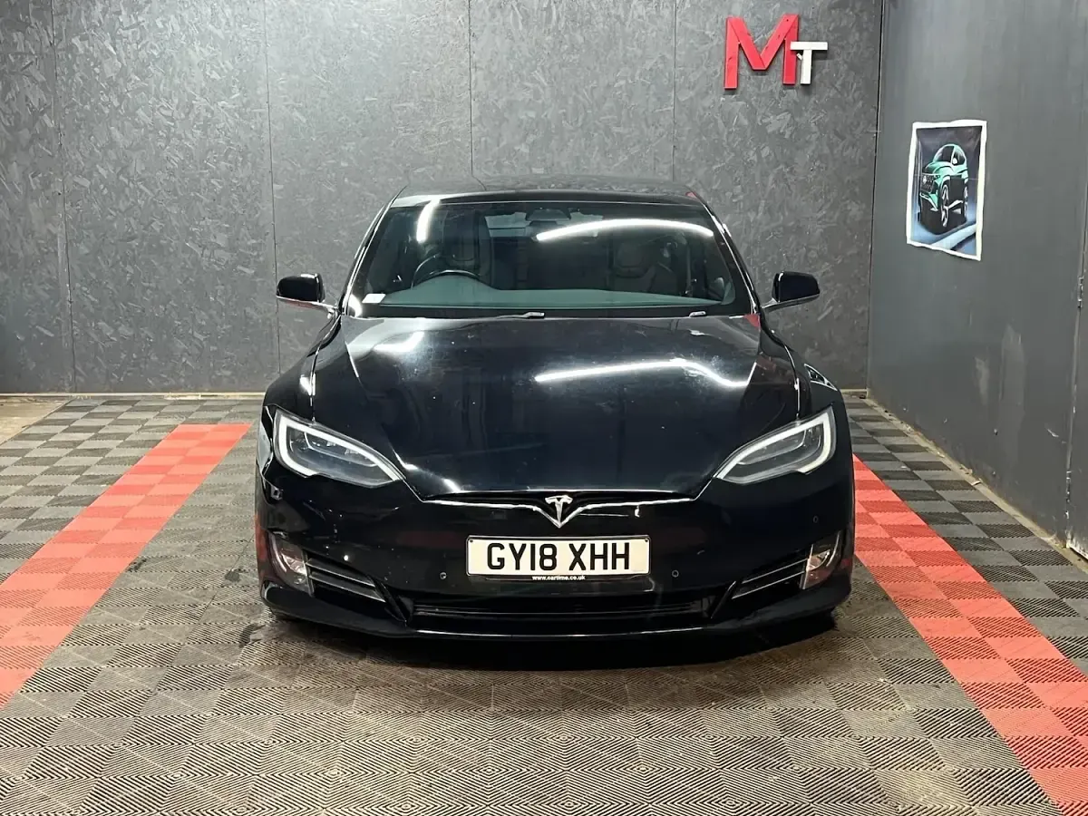 Used Tesla Model S 241 kW (328 HP) 2018 Black Hatchback