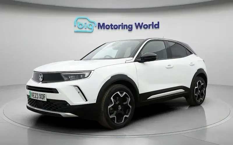 Used Vauxhall Mokka Ultimate 100 kW (136 HP) 2025 SUV