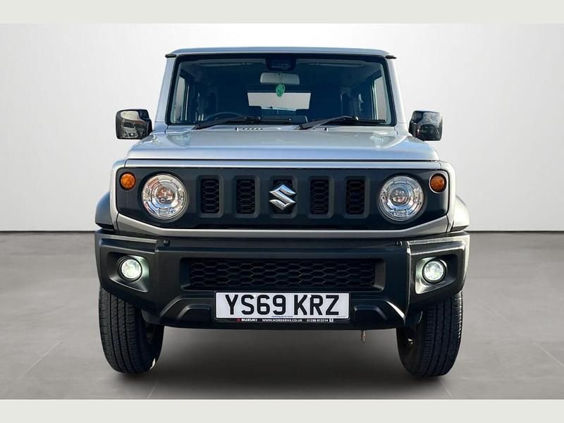 Used Suzuki Jimny SZ5 100 HP (73 kW) 2020 Grey SUV