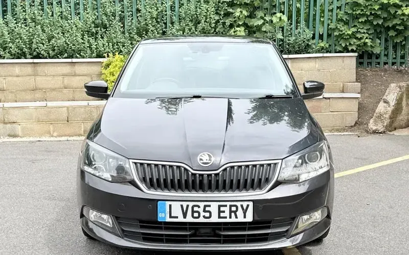 Used Skoda Fabia SE L 110 HP (80 kW) 2015 Black Hatchback