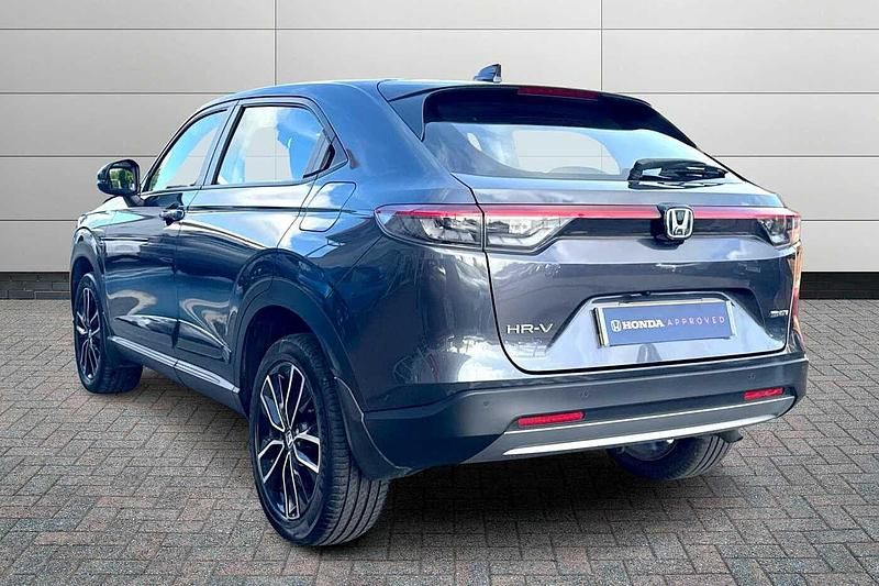 Used Honda HR-V Elegance 131 HP (96 kW) 2023 Meteoroid grey SUV