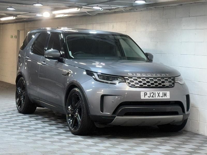Used Land Rover Discovery 5 HSE 2021 Grey SUV