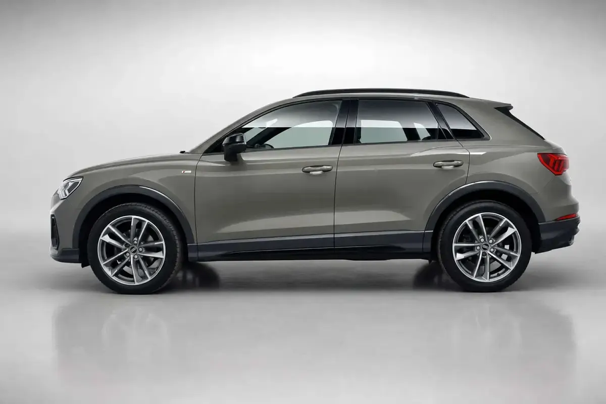 Used Audi Q3 Black Edition 150 HP (110 kW) 2021 Grey SUV
